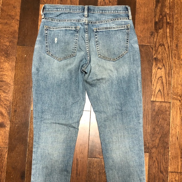 Gap Best Girlfriend Jeans, Midrise - Picture 5 of 9